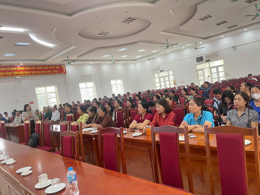 Nhiều kết quả đạt được trong triển khai Dự án 8 tại Ba Vì - ảnh 3