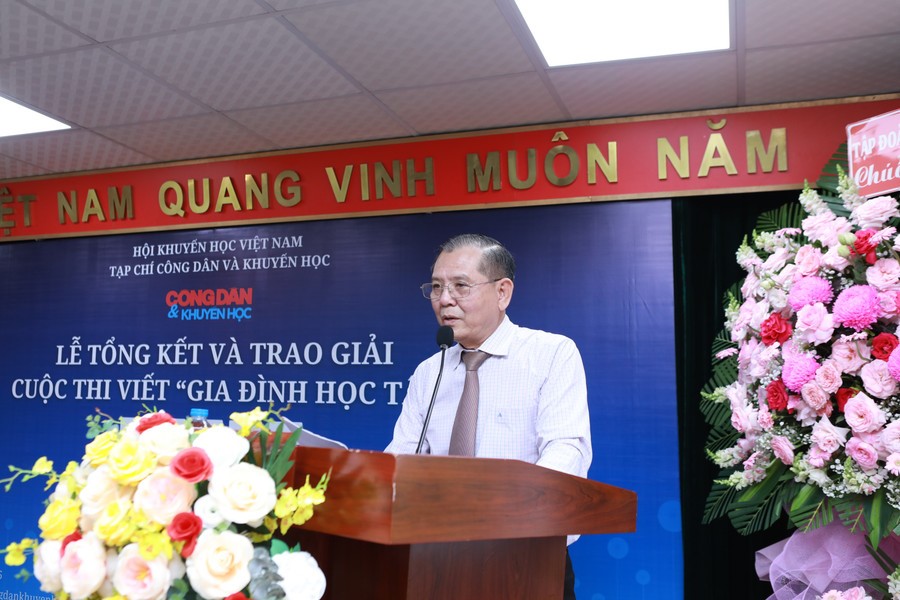 Tổng kết và trao giải Cuộc thi viết “Gia đình học tập“ - ảnh 2
