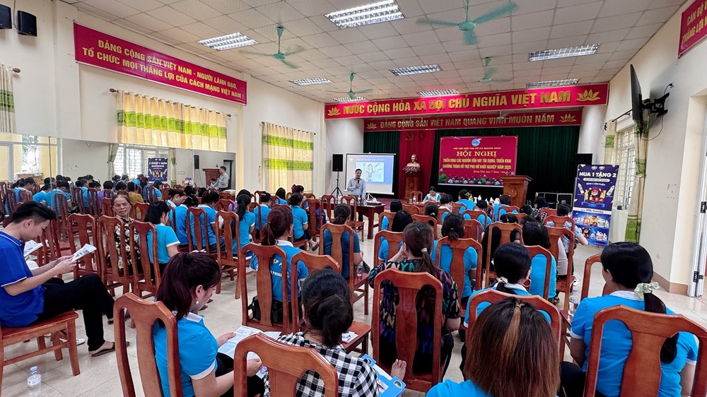 Phụ nữ xã Quang Minh khởi nghiệp cùng FinShop - ảnh 1