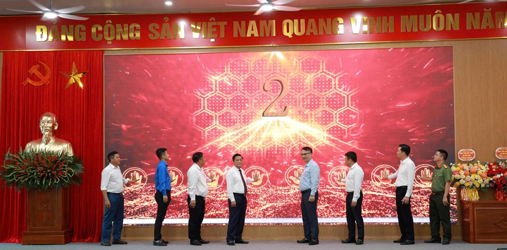 Xã Mê Linh: Phát động phong trào “Toàn dân thi đua đổi mới sáng tạo và chuyển đổi số“ - ảnh 2