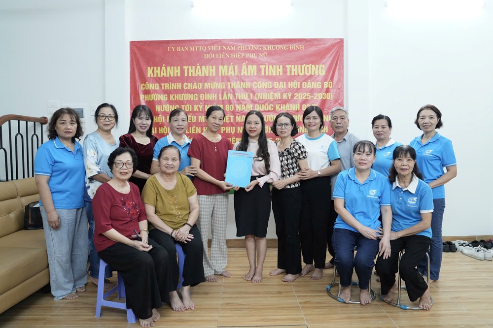 Ấm áp trong mái ấm tình thương tại phường Khương Đình - ảnh 7