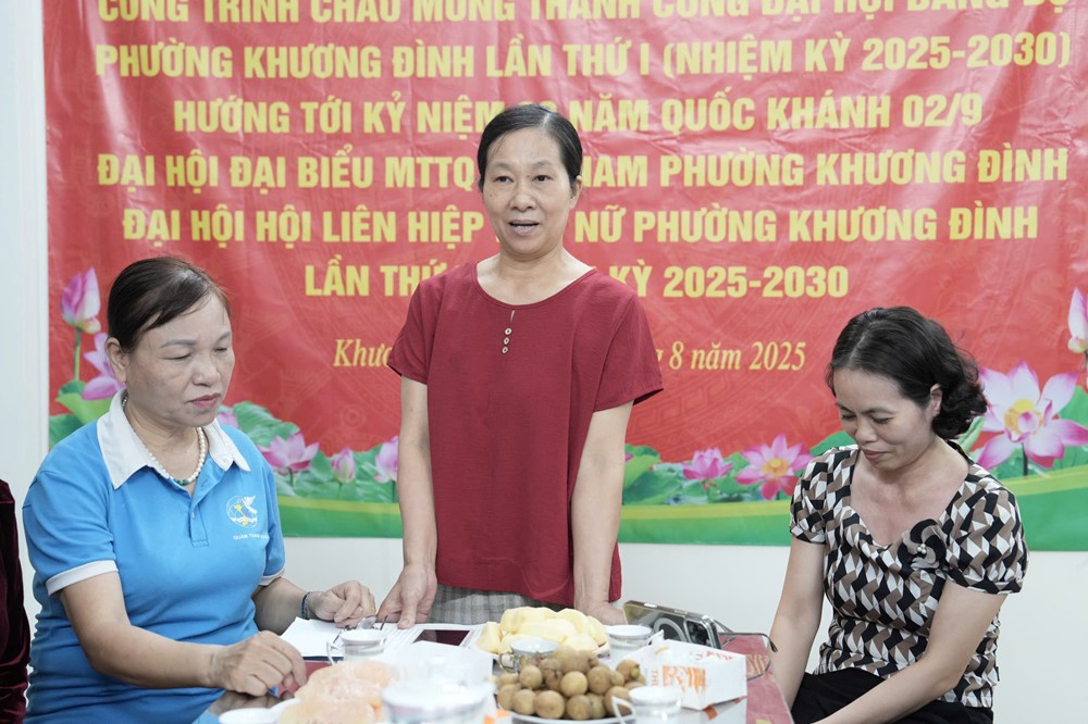 Ấm áp trong mái ấm tình thương tại phường Khương Đình - ảnh 8
