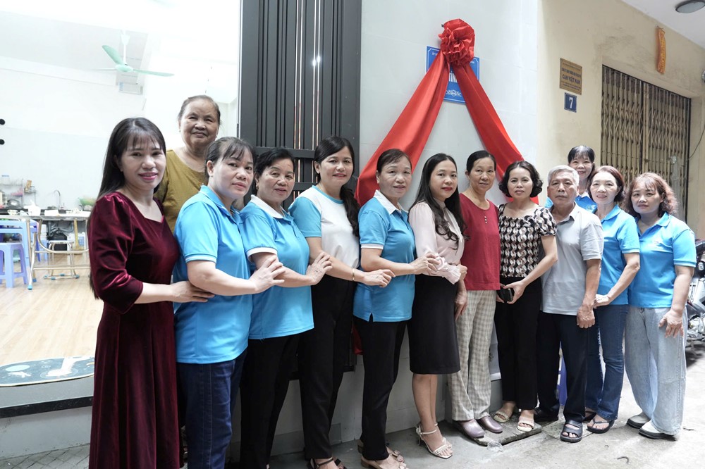 Ấm áp trong mái ấm tình thương tại phường Khương Đình - ảnh 2