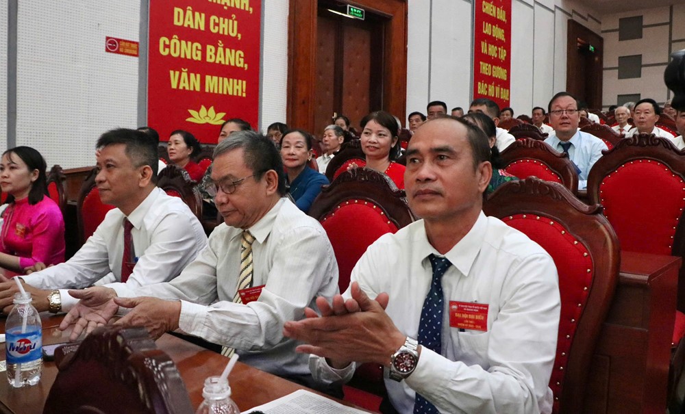 Đại hội MTTQ xã Quang Minh lần thứ I, nhiệm kỳ 2025 - 2030: Phát huy sức mạnh đại đoàn kết toàn dân tộc - ảnh 5