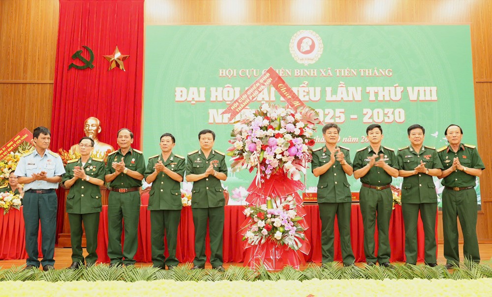 Đồng chí Nguyễn Hải Quân được chỉ định Chủ tịch Hội Cựu chiến binh xã Tiến Thắng - ảnh 2