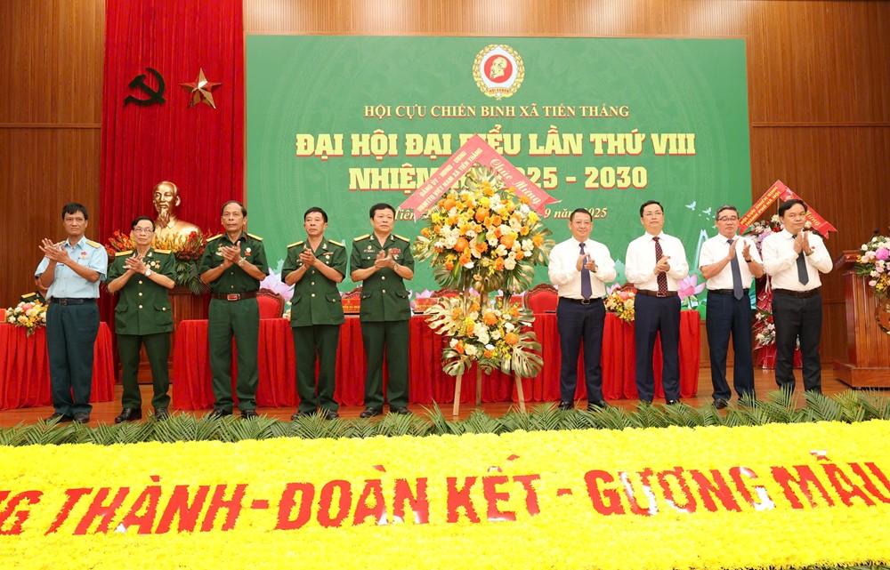 Đồng chí Nguyễn Hải Quân được chỉ định Chủ tịch Hội Cựu chiến binh xã Tiến Thắng - ảnh 3