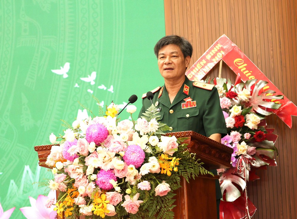 Đồng chí Nguyễn Hải Quân được chỉ định Chủ tịch Hội Cựu chiến binh xã Tiến Thắng - ảnh 4