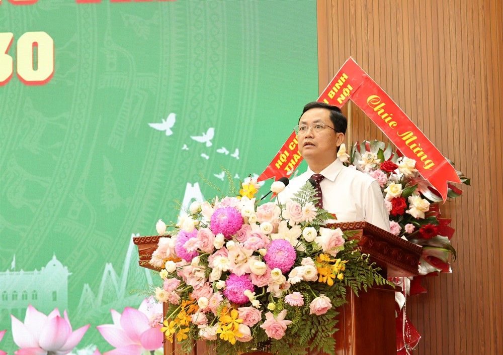 Đồng chí Nguyễn Hải Quân được chỉ định Chủ tịch Hội Cựu chiến binh xã Tiến Thắng - ảnh 5