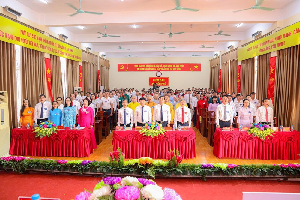 Đồng chí Nguyễn Thị Thu Trang giữ chức Chủ tịch Ủy ban Mặt trận Tổ quốc xã Kiều Phú nhiệm kỳ 2025-2030 - ảnh 1