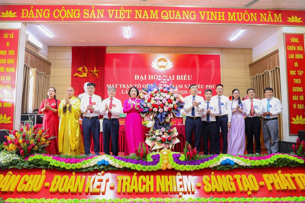 Đồng chí Nguyễn Thị Thu Trang giữ chức Chủ tịch Ủy ban Mặt trận Tổ quốc xã Kiều Phú nhiệm kỳ 2025-2030 - ảnh 3