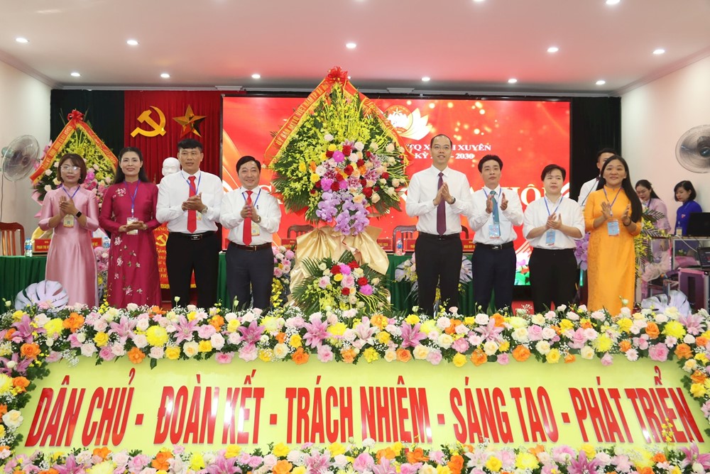 MTTQ xã Đại Xuyên: Đổi mới nội dung, phương thức hoạt động; phát huy dân chủ, bảo vệ quyền lợi chính đáng của nhân dân - ảnh 2
