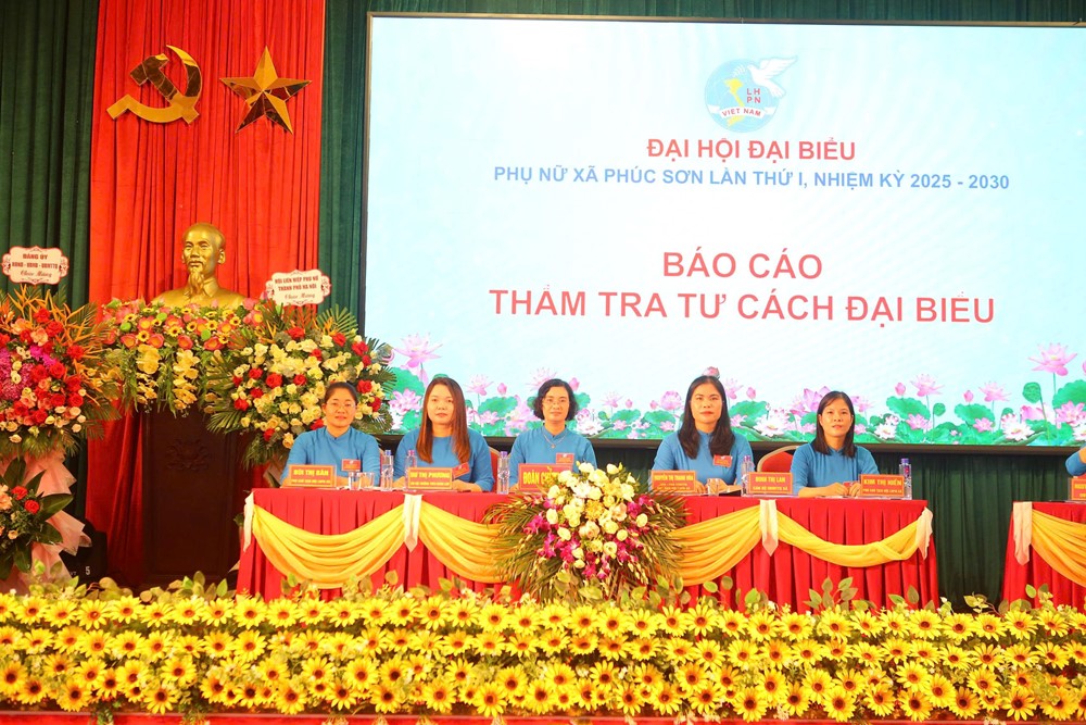 Phụ nữ Phúc Sơn chung sức xây dựng quê hương văn minh, hiện đại  - ảnh 1