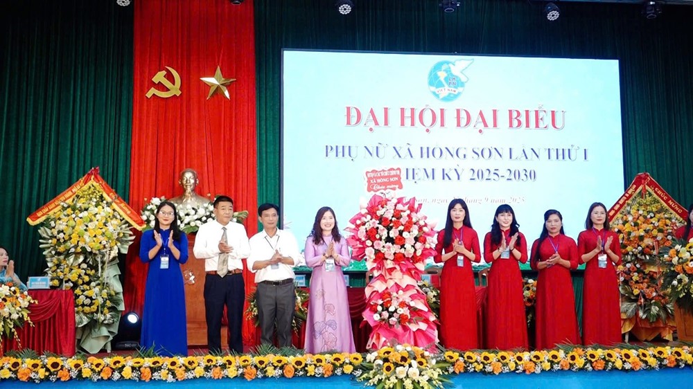 Phụ nữ Hồng Sơn chủ động, sáng tạo, phát huy phẩm chất trong kỷ nguyên mới - ảnh 2