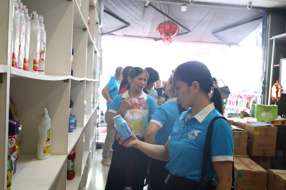 Phụ nữ xã Mê Linh triển khai Dự án “Phụ nữ Mê Linh khởi nghiệp xanh” - ảnh 8