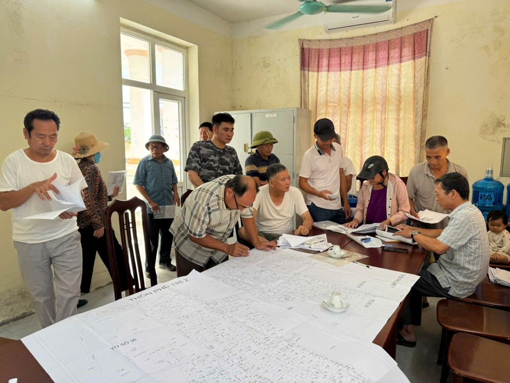 Xã Quang Minh quyết liệt triển khai chiến dịch “Làm giàu, làm sạch” cơ sở dữ liệu quốc gia về đất đai - ảnh 2