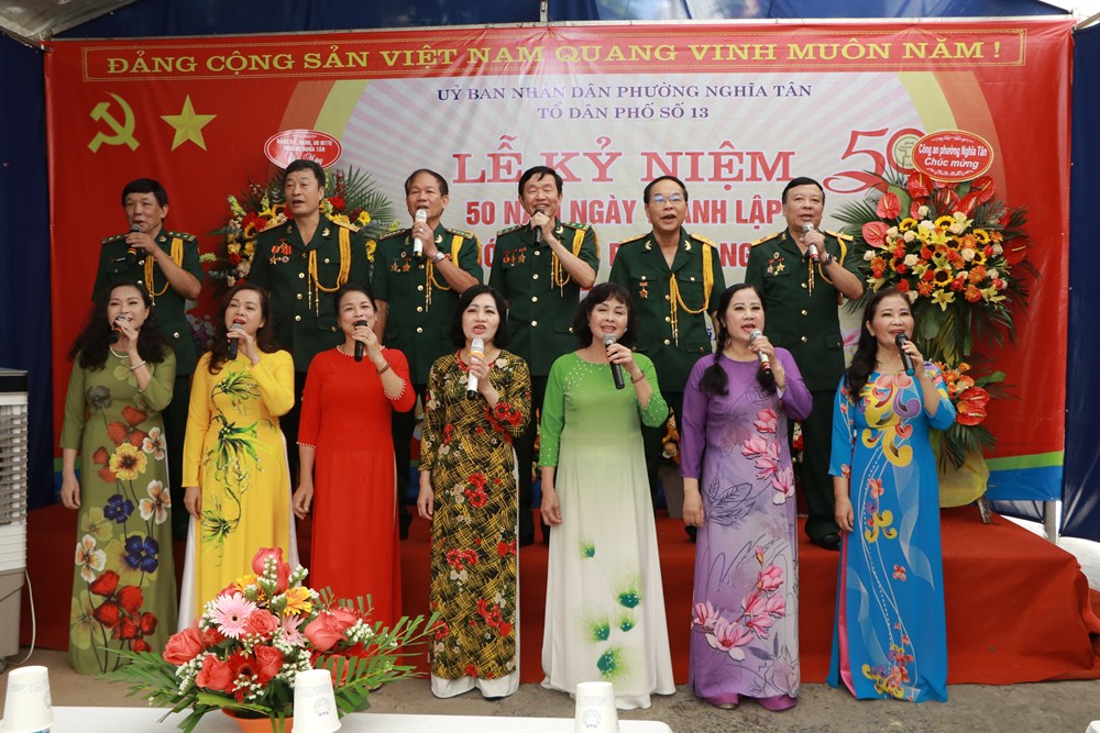 Tổ dân phố 13, phường Nghĩa Tân, quận Cầu Giấy: Tự hào 50 năm trưởng thành, phát triển  - ảnh 4