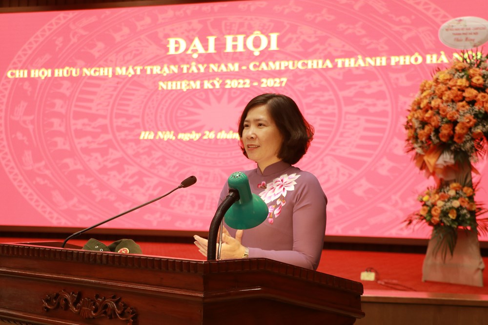 Góp phần tích cực vào kết quả hoạt động của Hội Hữu nghị Việt Nam-Campuchia Thành phố - ảnh 6