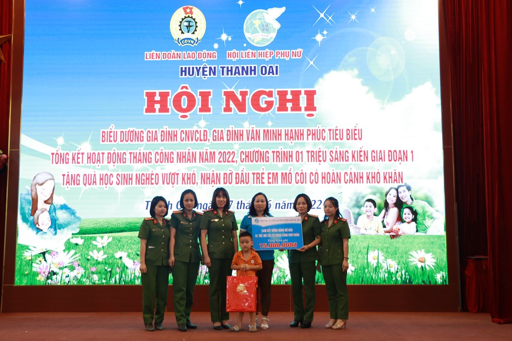 Sôi nổi kỷ niệm ngày Gia đình Việt Nam và hưởng ứng Tháng hành động vì trẻ em - ảnh 4