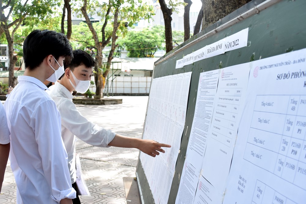 Tuyển sinh vào lớp 10 THPT năm học 2022-2023 tại Hà Nội: Điểm chuẩn vào các trường THPT sẽ tăng  - ảnh 1
