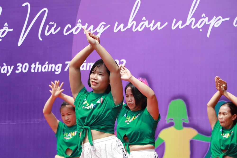 Hội LHPN Hà Nội: Truyền thông bình đẳng giới trong lao động tới nữ công nhân và cộng đồng   - ảnh 10