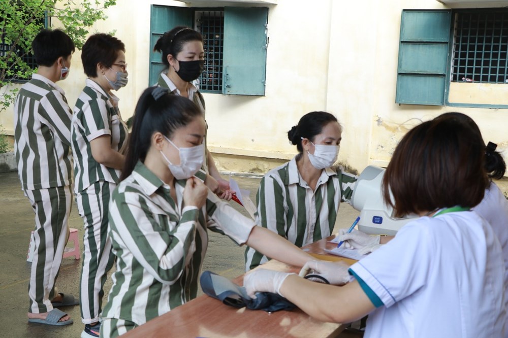 Hội LHPN Hà Nội: Truyền thông kiến thức, khám sức khỏe cho gần 600 nữ phạm nhân - ảnh 5