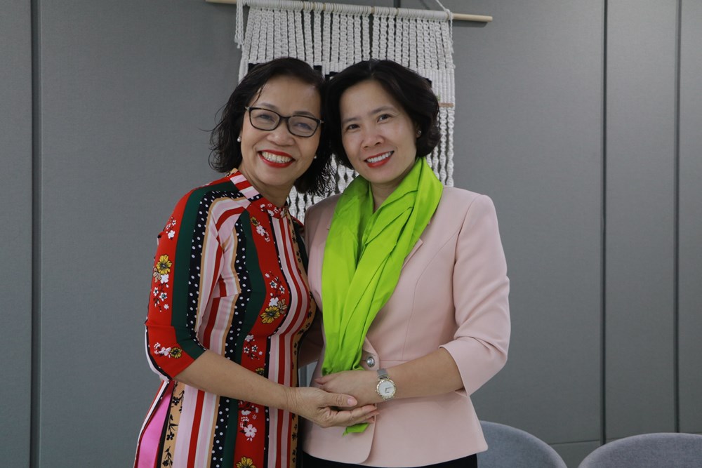 Hội LHPN Hà Nội:  Chúc mừng các nữ doanh nhân nhân Ngày doanh nhân Việt Nam - ảnh 5