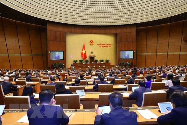 Quốc hội thảo luận kết quả phát triển KT-XH năm 2022, kế hoạch phát triển năm 2023 - ảnh 2