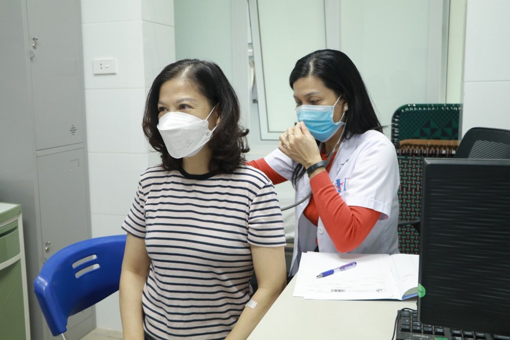 200 nữ cán bộ Hội, nữ lãnh đạo chủ chốt ngành Giáo dục quận Ba Đình được chăm sóc sức khỏe miễn phí - ảnh 7
