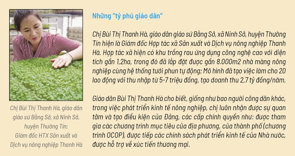 Kỳ 2: Đảng là “cơm no, áo ấm” - ảnh 4