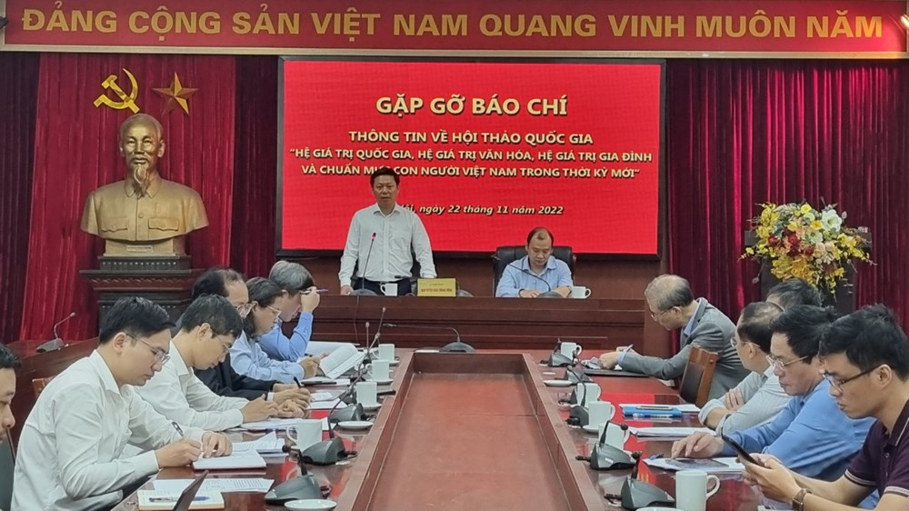 Ngày 29/11 diễn ra hội thảo quốc gia về gia đình và chuẩn mực con người Việt Nam trong thời kỳ mới - ảnh 2