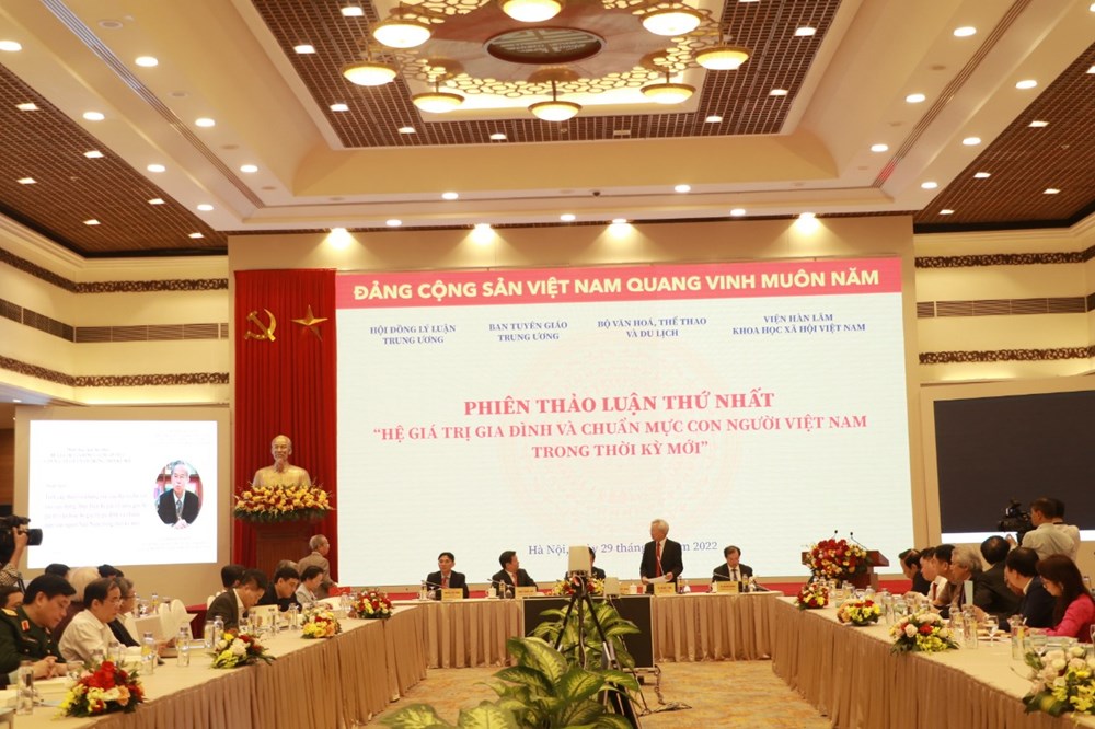 Giữ gìn, phát huy, xây dựng và phát triển các hệ giá trị Việt Nam - ảnh 4