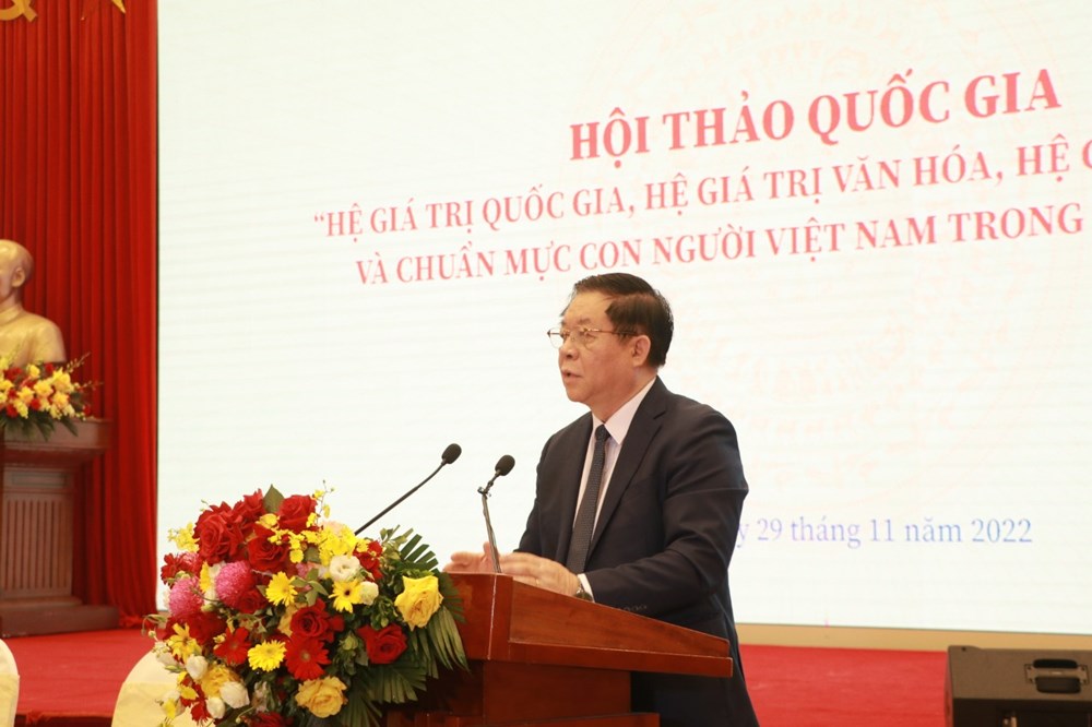 Giữ gìn, phát huy, xây dựng và phát triển các hệ giá trị Việt Nam - ảnh 1