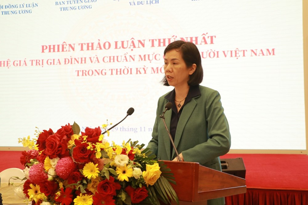 Giữ gìn, phát huy, xây dựng và phát triển các hệ giá trị Việt Nam - ảnh 3