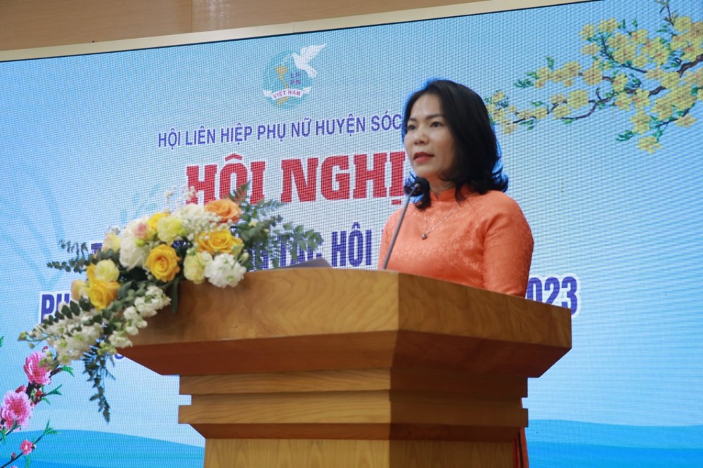 Hội LHPN huyện Sóc Sơn: Một năm hành động hiệu quả vì phụ nữ - ảnh 5