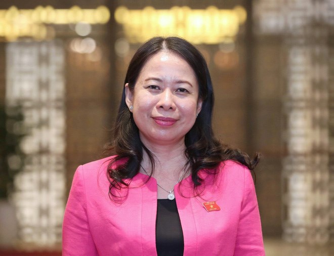 Bà Võ Thị Ánh Xuân giữ quyền Chủ tịch nước - ảnh 1