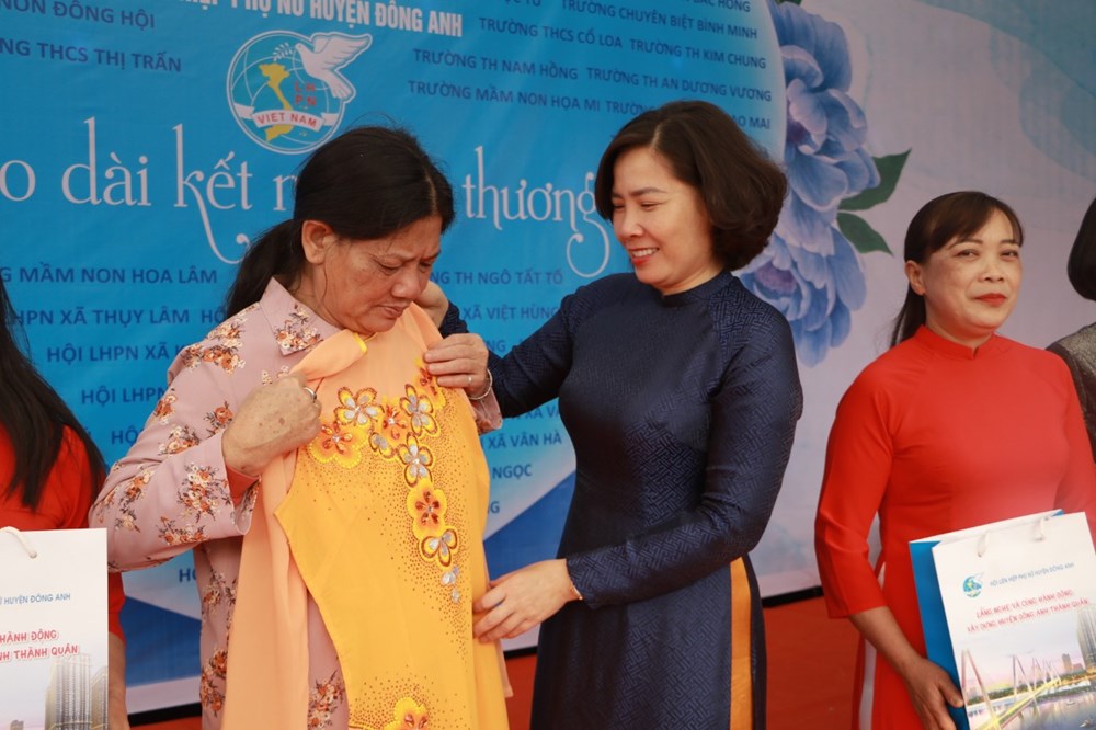 Phụ nữ Đông Anh: Tự hào viết tiếp trang sử vàng của phụ nữ Việt Nam  - ảnh 4