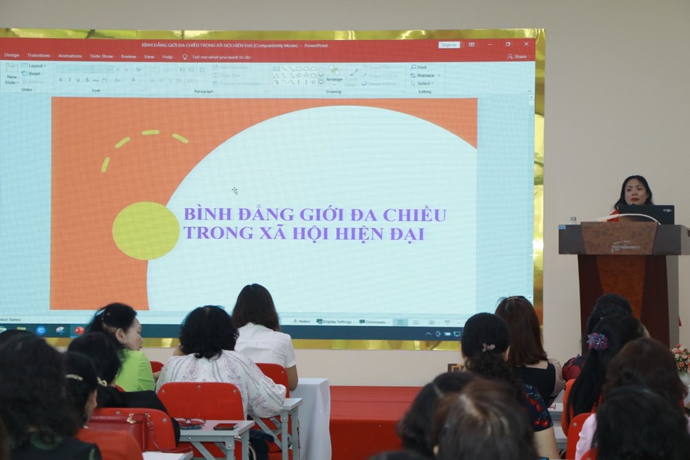 Hội LHPN quận Ba Đình: Phối hợp tổ chức hội nghị tập huấn về bình đẳng giới đa chiều - ảnh 2