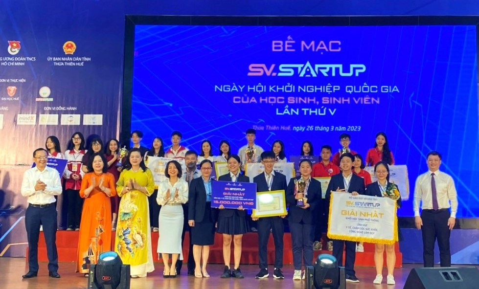 Học sinh trường THCS Thanh Xuân giành giải Nhất ý tưởng khởi nghiệp toàn quốc - ảnh 1