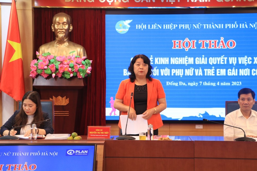 Làm đúng, đủ, hết trách nhiệm và cao hơn nữa trong bảo vệ phụ nữ, trẻ em - ảnh 1