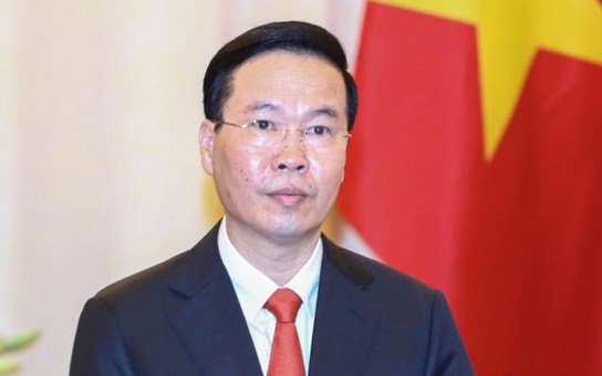 Chủ tịch nước Võ Văn Thưởng lên đường thăm chính thức Lào - ảnh 1