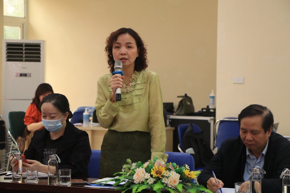 Hội LHPN quận Ba Đình:  Nỗ lực tiếp tục thực hiện thắng lợi công tác quý II năm 2023 - ảnh 3