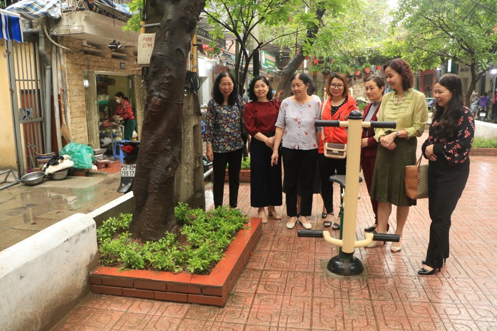 Hội LHPN quận Ba Đình:  Nỗ lực tiếp tục thực hiện thắng lợi công tác quý II năm 2023 - ảnh 4
