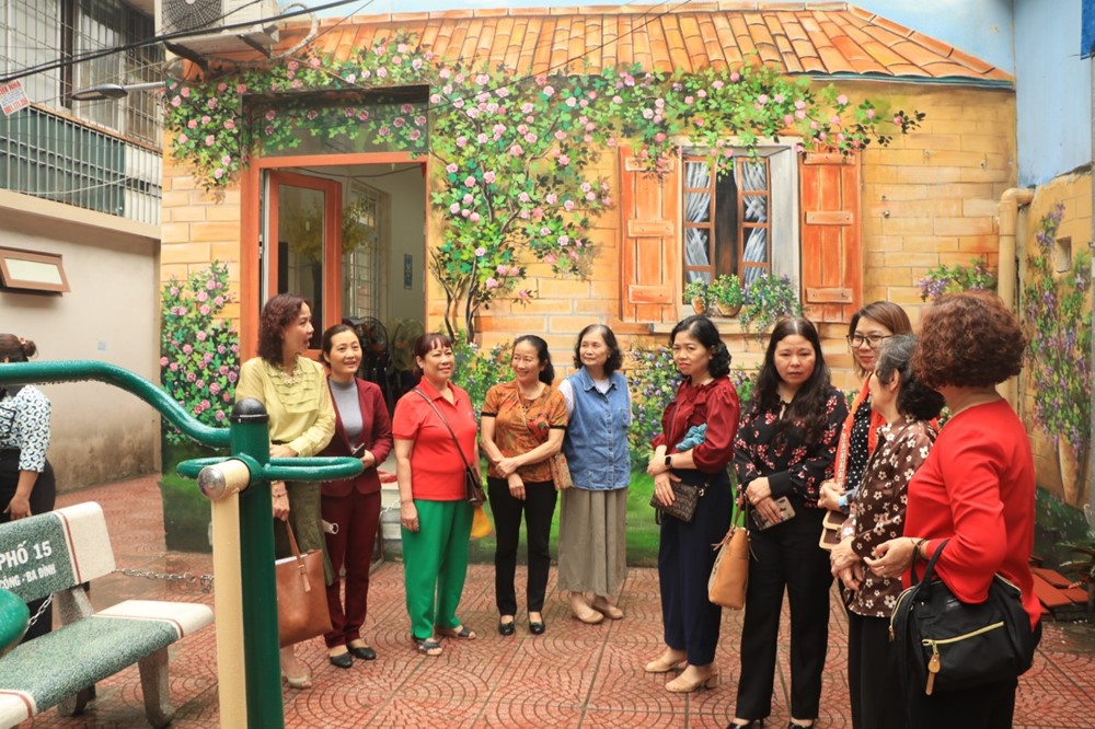 Hội LHPN quận Ba Đình:  Nỗ lực tiếp tục thực hiện thắng lợi công tác quý II năm 2023 - ảnh 5