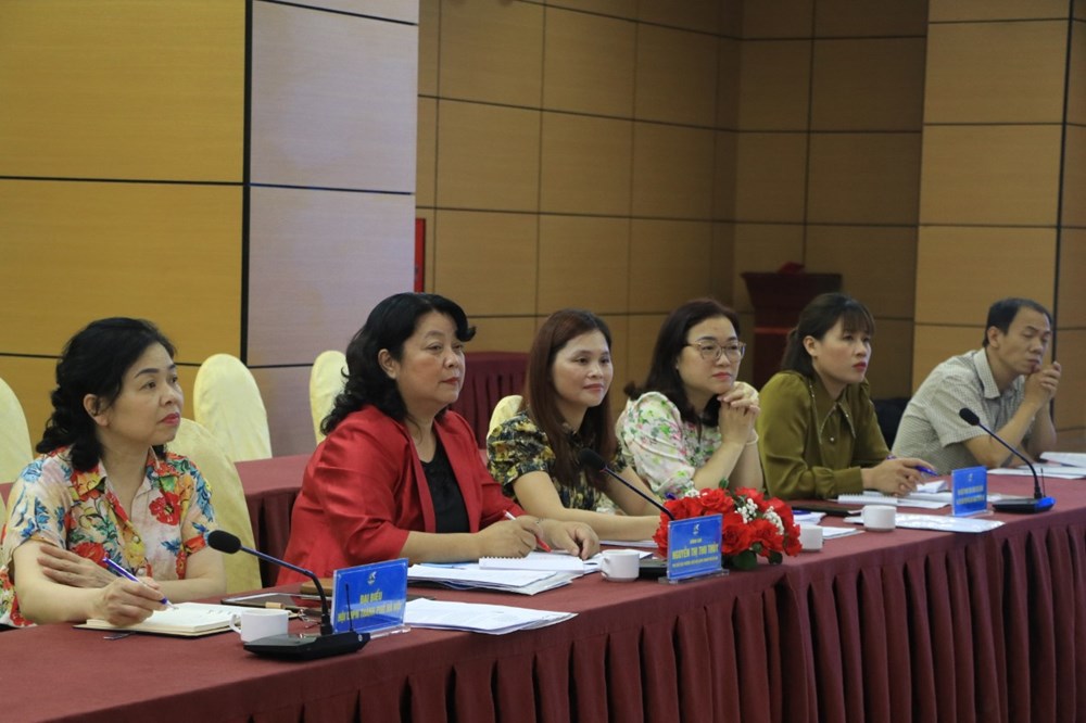 Trao đổi kinh nghiệm triển khai mô hình liên ngành hỗ trợ phòng, chống bạo lực đối với phụ nữ và trẻ em tại Quảng Ninh - ảnh 3