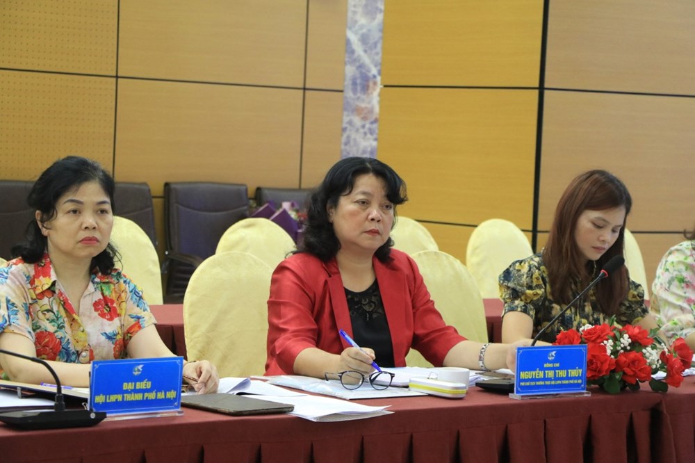 Trao đổi kinh nghiệm triển khai mô hình liên ngành hỗ trợ phòng, chống bạo lực đối với phụ nữ và trẻ em tại Quảng Ninh - ảnh 7