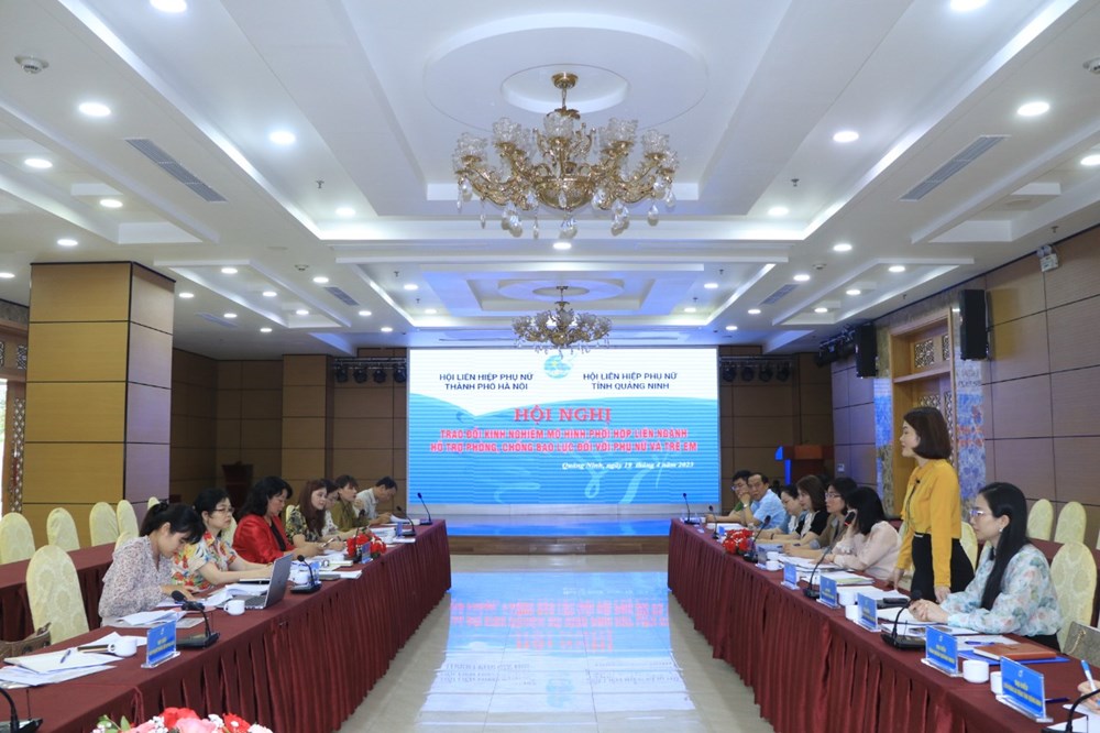 Trao đổi kinh nghiệm triển khai mô hình liên ngành hỗ trợ phòng, chống bạo lực đối với phụ nữ và trẻ em tại Quảng Ninh - ảnh 5