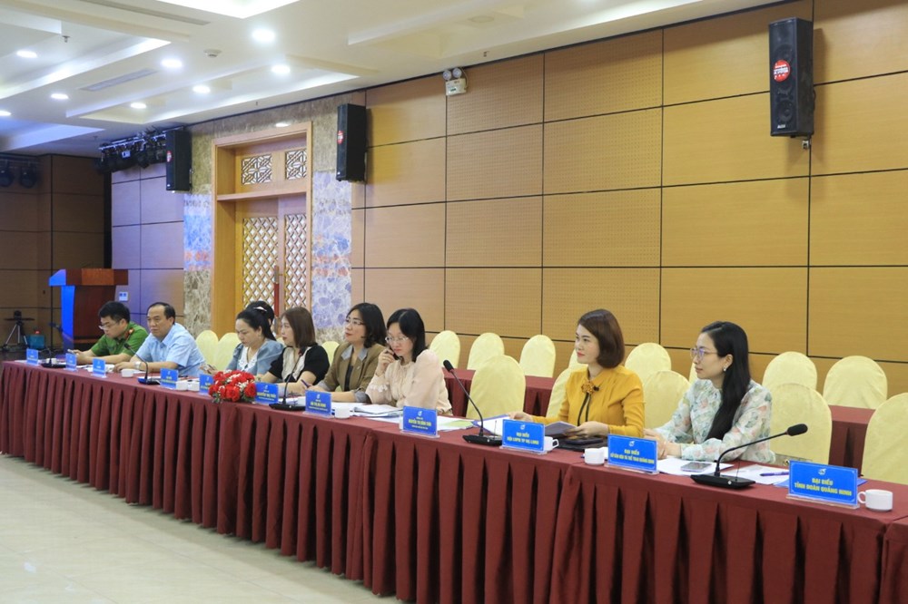 Trao đổi kinh nghiệm triển khai mô hình liên ngành hỗ trợ phòng, chống bạo lực đối với phụ nữ và trẻ em tại Quảng Ninh - ảnh 4