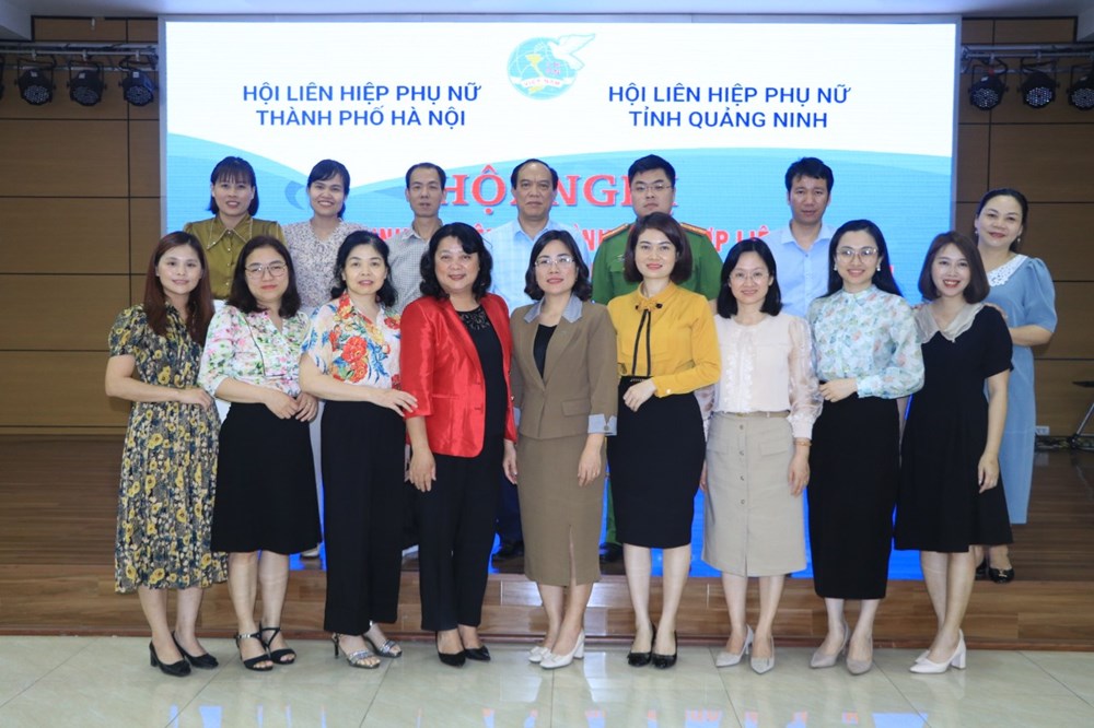 Trao đổi kinh nghiệm triển khai mô hình liên ngành hỗ trợ phòng, chống bạo lực đối với phụ nữ và trẻ em tại Quảng Ninh - ảnh 1