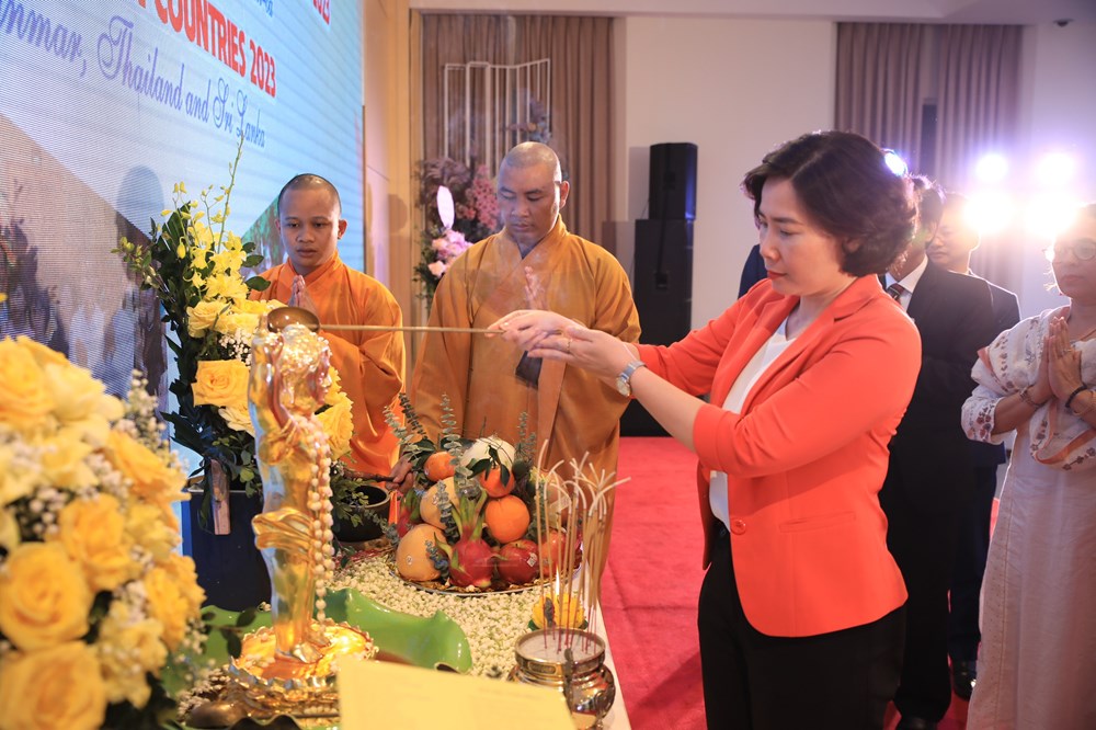 Hội Hữu nghị Việt Nam-Campuchia tham gia giao lưu hữu nghị chúc mừng Tết cổ truyền một số nước châu Á  - ảnh 3