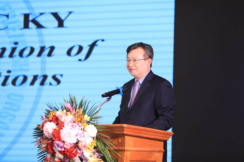 Hội Hữu nghị Việt Nam-Campuchia tham gia giao lưu hữu nghị chúc mừng Tết cổ truyền một số nước châu Á  - ảnh 1